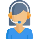 icon about asiistance on call