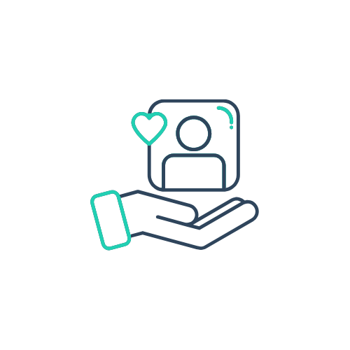 icon for customer services