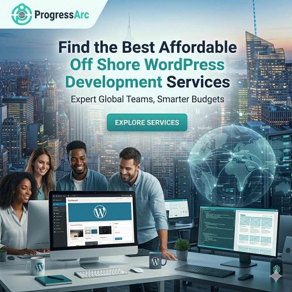 Find the Best Affordable Off Shore WordPress Development Services