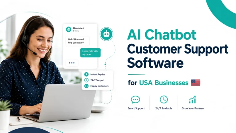 Best AI Chatbot Customer Support Software for USA Businesses