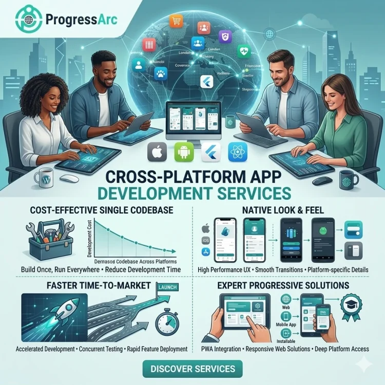 image about Cross Platform App Development Services
